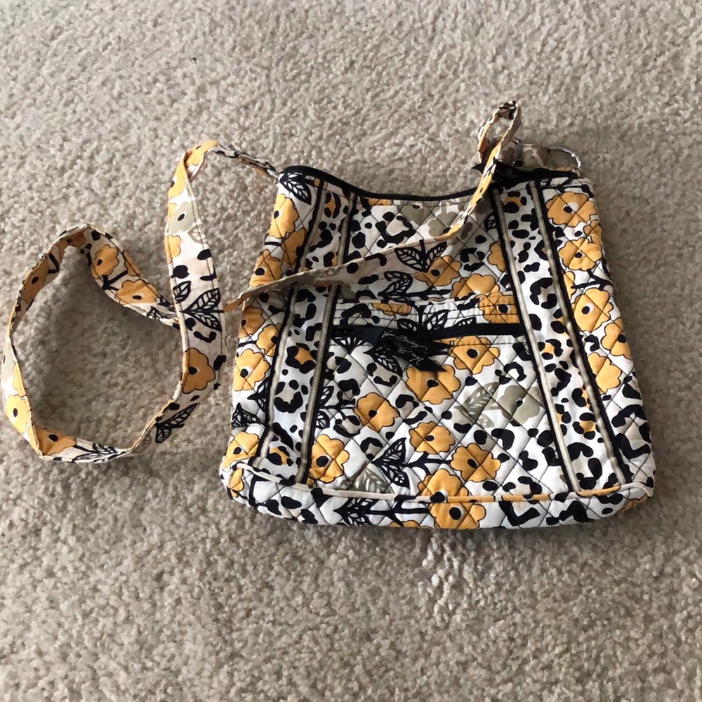 Floral Print Crossbody